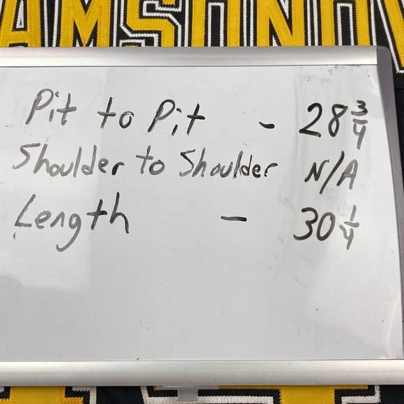 Vintage Sergei Samsonov Boston Bruins Pro Player Jersey Mens Large Hockey NHL - Picture 10 of 11